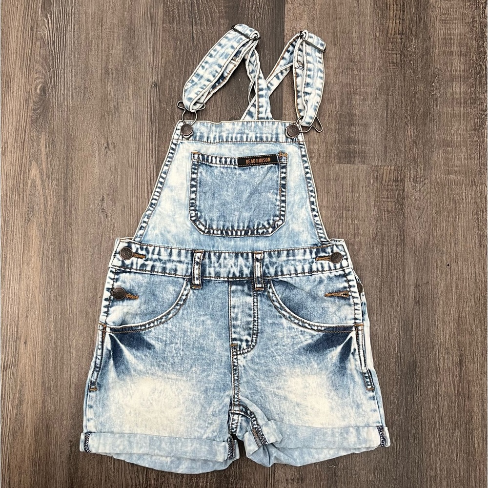 Beau Hudson overalls HTF